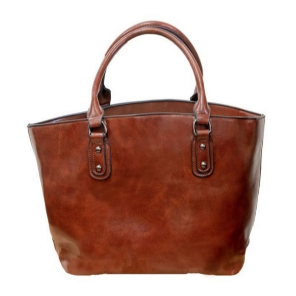 Vari Large Tote Coffee - Picture 2 of 4